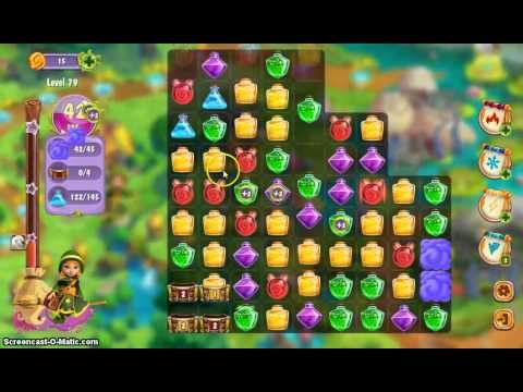 Video guide by Games Lover: Fairy Mix Level 79 #fairymix
