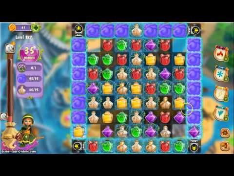 Video guide by Games Lover: Fairy Mix Level 187 #fairymix