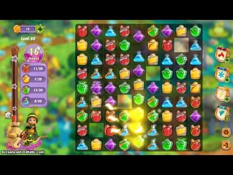 Video guide by Games Lover: Fairy Mix Level 80 #fairymix