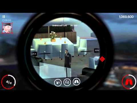Video guide by Techzamazing: Hitman: Sniper Chapter 5 #hitmansniper