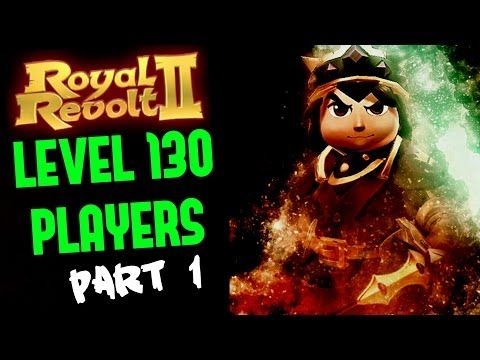 Video guide by Flothaboss: Royal Revolt Level 130 #royalrevolt