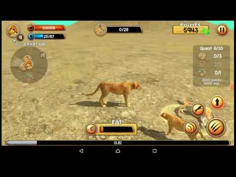 Video guide by Blaze Army: Cheetah Simulator Level 11 #cheetahsimulator