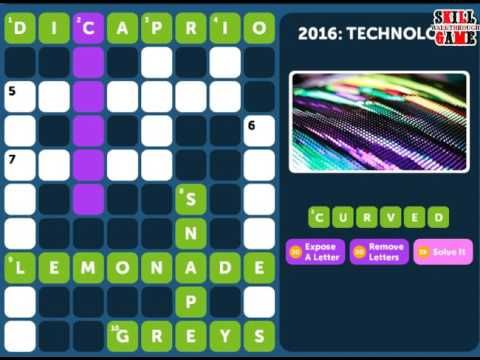 Video guide by Skill Game Walkthrough: Crossword Level 5 #crossword
