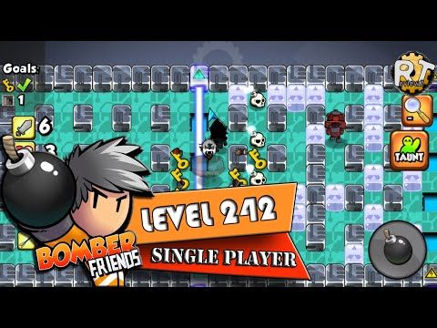 Video guide by RT ReviewZ: Bomber Friends! Level 242 #bomberfriends