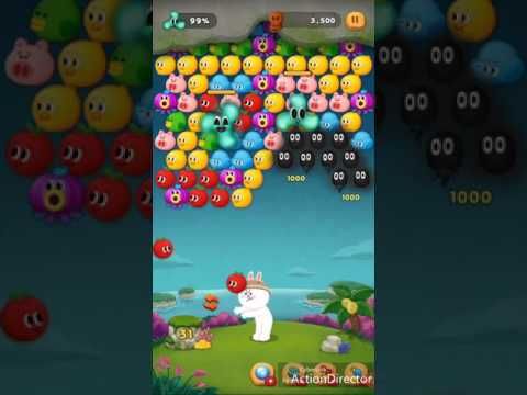 Video guide by happy happy: LINE Bubble 2 Level 876 #linebubble2