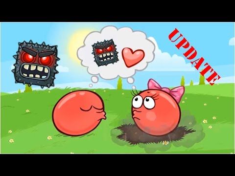 Video guide by Game Red ball: Red Ball Level 61 #redball