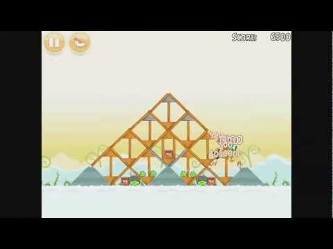 Video guide by Angry Birds Journal: ABOVE Level 8-10 #above