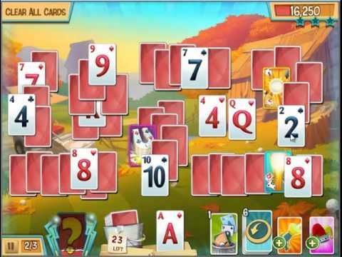 Video guide by Game House: Fairway Solitaire Level 214 #fairwaysolitaire