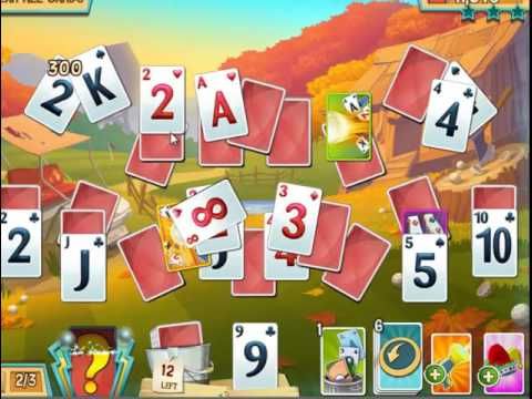 Video guide by Game House: Fairway Solitaire Level 213 #fairwaysolitaire