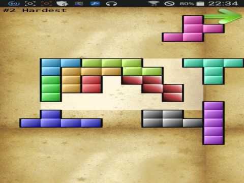 Video guide by taherter1: Block Puzzle Level 2 #blockpuzzle
