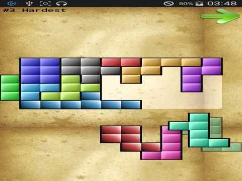 Video guide by taherter1: Block Puzzle Level 3 #blockpuzzle