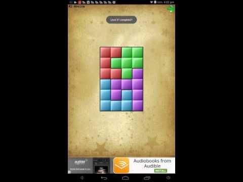 Video guide by mi ha: Block Puzzle Level 1 #blockpuzzle