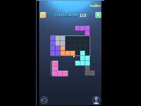 Video guide by HPN Gamer TV: Block Puzzle Level 110 #blockpuzzle