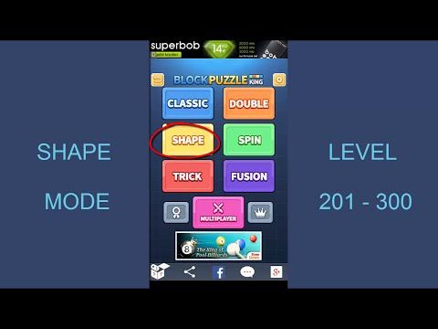Video guide by Googol Craft: Block Puzzle Level 201 #blockpuzzle
