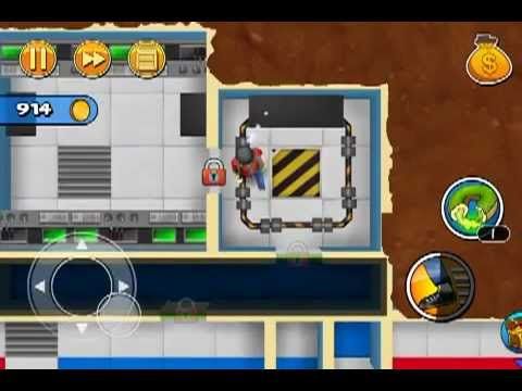 Video guide by MultiFacebook11: Robbery Bob level 3 #robberybob