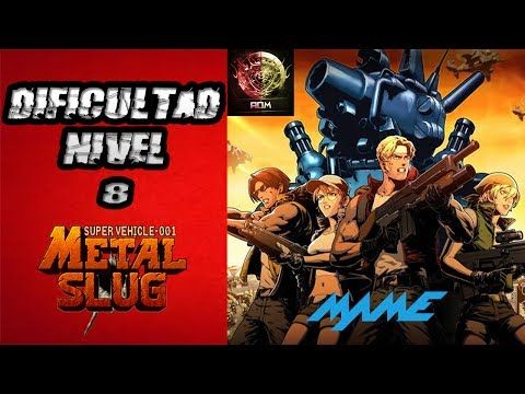 Video guide by ADM: METAL SLUG 1 Level 8 #metalslug1