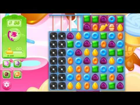 Video guide by skillgaming: Candy Crush Jelly Saga Level 255 #candycrushjelly