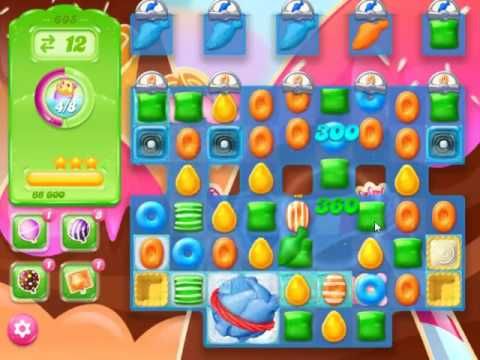 Video guide by skillgaming: Candy Crush Jelly Saga Level 605 #candycrushjelly