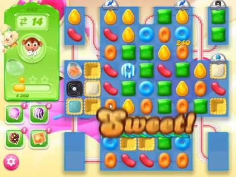 Video guide by skillgaming: Candy Crush Jelly Saga Level 682 #candycrushjelly