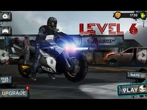 Video guide by Deadly Nitro: Death Moto Level 6 #deathmoto