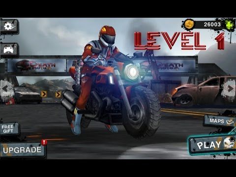 Video guide by Deadly Nitro: Death Moto Level 1 #deathmoto