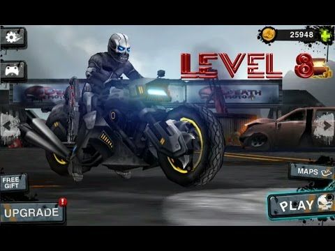 Video guide by Deadly Nitro: Death Moto Level 8 #deathmoto