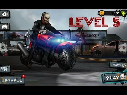 Video guide by Deadly Nitro: Death Moto Level 5 #deathmoto