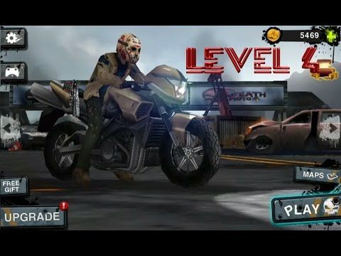 Video guide by Deadly Nitro: Death Moto Level 4 #deathmoto