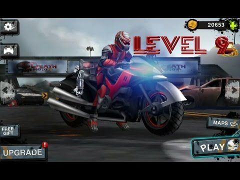 Video guide by Deadly Nitro: Death Moto Level 9 #deathmoto