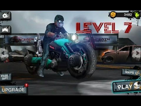 Video guide by Deadly Nitro: Death Moto Level 7 #deathmoto