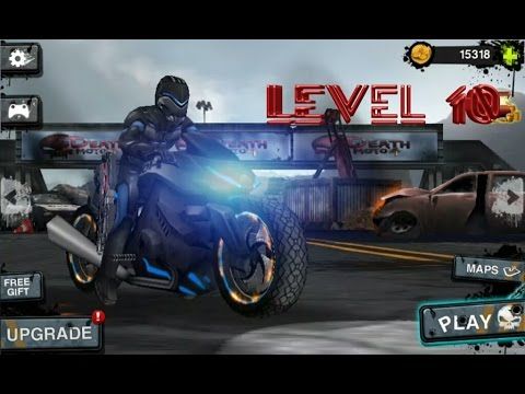 Video guide by Deadly Nitro: Death Moto Level 10 #deathmoto