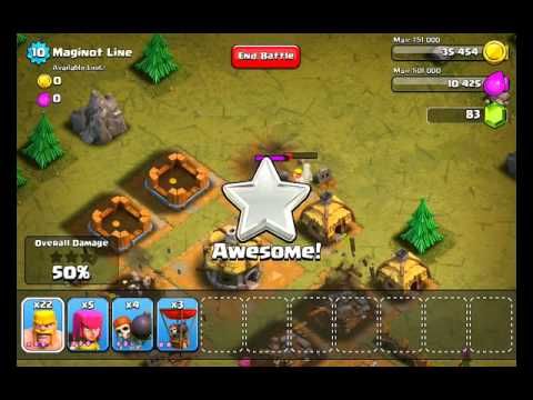 Video guide by PlayClashOfClans: Clash of Clans level 9 #clashofclans