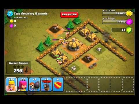 Video guide by PlayClashOfClans: Clash of Clans level 7 #clashofclans