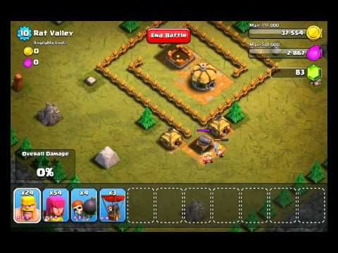 Video guide by PlayClashOfClans: Clash of Clans level 10 #clashofclans