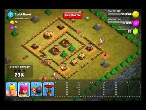 Video guide by PlayClashOfClans: Clash of Clans level 8 #clashofclans
