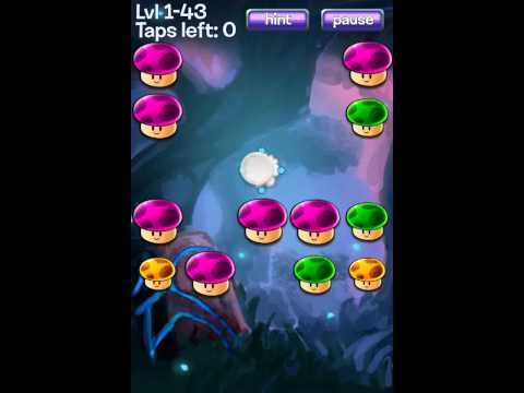 Video guide by TheDorsab3: Shrooms level 1-43 #shrooms