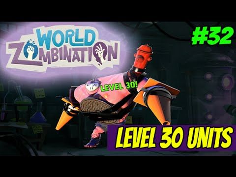 Video guide by TheGameHuntah Gaming: World Zombination  - Level 30 #worldzombination