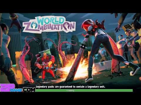 Video guide by 2pFreeGames: World Zombination Level 8-9 #worldzombination