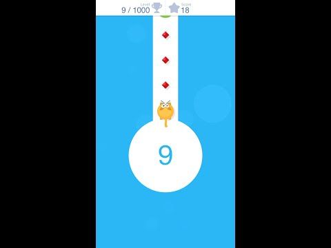 Video guide by Mobile Gameplay: Tap Tap Dash Level 9 #taptapdash