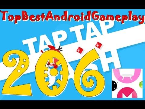 Video guide by Top&Best Android Gameplay: Tap Tap Dash Level 206 #taptapdash
