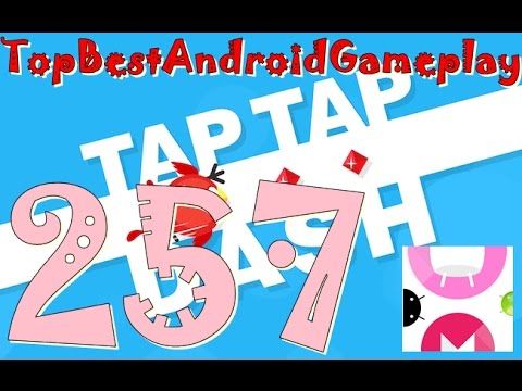 Video guide by Top&Best Android Gameplay: Tap Tap Dash Level 257 #taptapdash