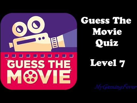 Video guide by MyGamingFever: Movie Quiz Level 7 #moviequiz