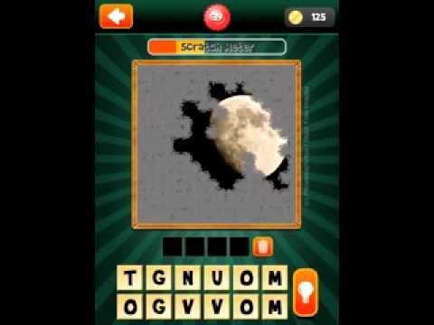 Video guide by rfdoctorwho: Scratch Pics 1 Word Level 26-50 #scratchpics1