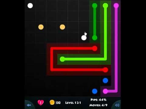 Video guide by Flow Game on facebook: Connect the Dots  - Level 121 #connectthedots