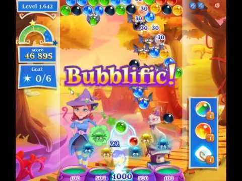 Video guide by skillgaming: Bubble Witch Saga 2 Level 1642 #bubblewitchsaga
