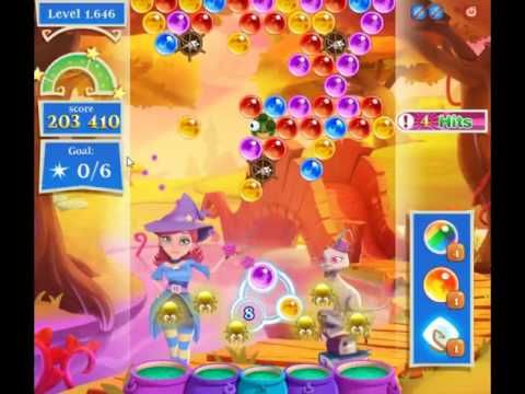Video guide by skillgaming: Bubble Witch Saga 2 Level 1646 #bubblewitchsaga