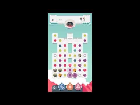 Video guide by reddevils235: Dots & Co Level 219 #dotsampco