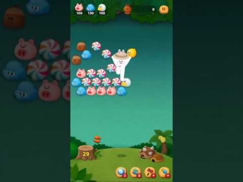 Video guide by happy happy: LINE Bubble Level 643 #linebubble