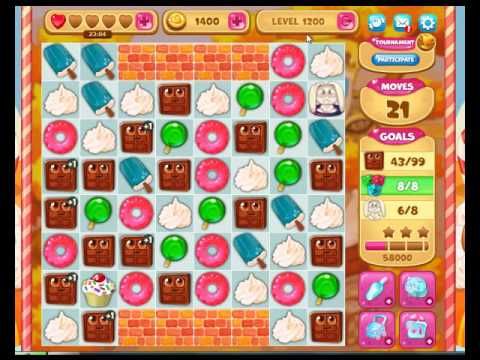 Video guide by Gamopolis: Candy Valley Level 1200 #candyvalley