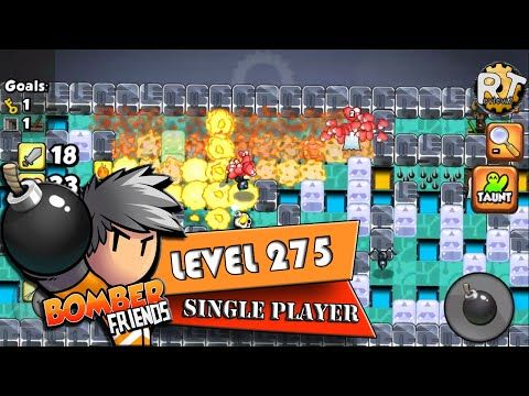Video guide by RT ReviewZ: Bomber Friends! Level 275 #bomberfriends